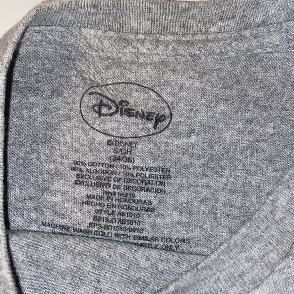 Disney 2014 The Original Disney Crew Unisex Small Distressed Graphic Tee Shirt - Picture 3 of 4